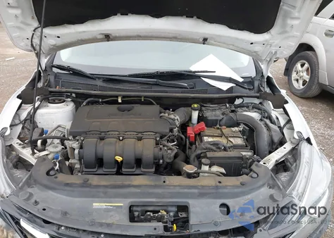 2018 Nissan Sentra Sv из США, поврежденный, VIN 3N1AB7AP2JY297575